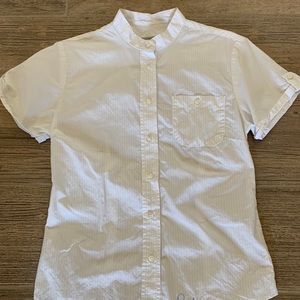 Burberry London Short Sleeved Blouse